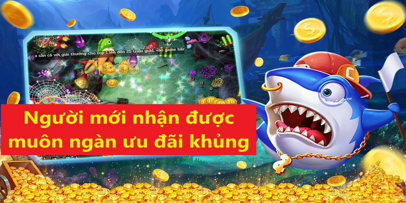 Các tân binh sẽ được nhận rất nhiều ưu đãi khủng từ Vin777