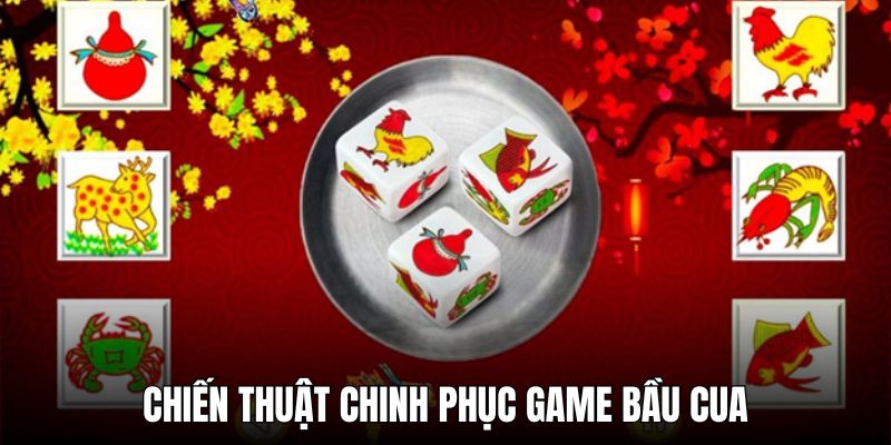 Chiến thuật chơi bầu cua thành công cho người mới 